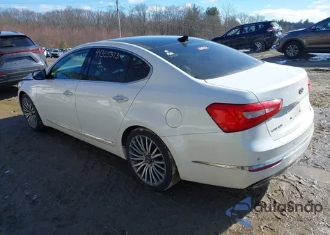 2014 Kia Cadenza Premium z USA, uszkodzony, nr VIN KNALN4D73E5127619